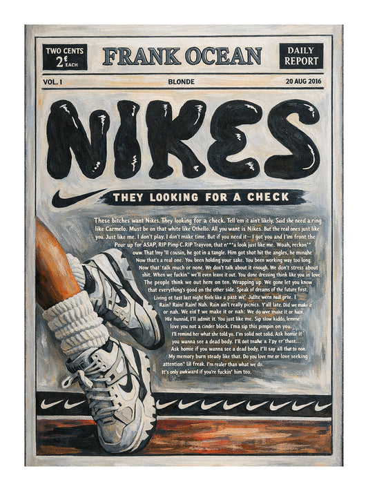 Frank Ocean – Nikes